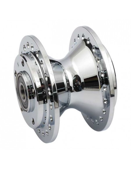 Front hub 40 holes DF cromo