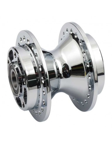 Front hub 40 holes DF cromo