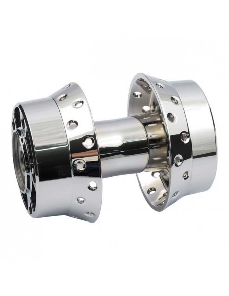 Rear hub 40 holes DF cromo