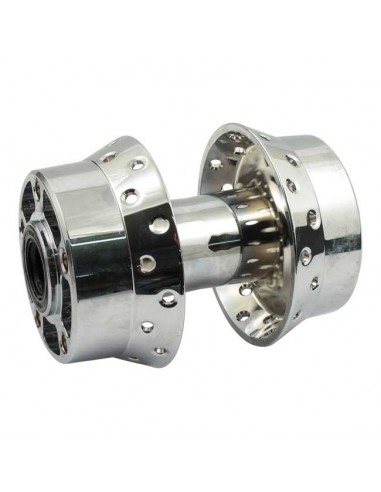 Rear hub 40 holes DF cromo