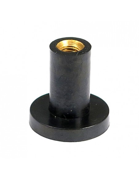 Threaded rubber inserts 10/32