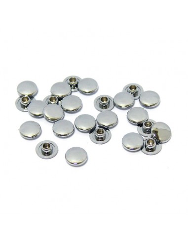 8mm chrome Allen screw covers