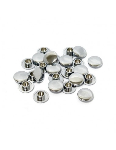 10mm chrome Allen screw lids