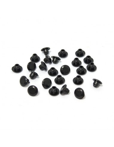 Lids for 3/16'' black wrench Allen screws