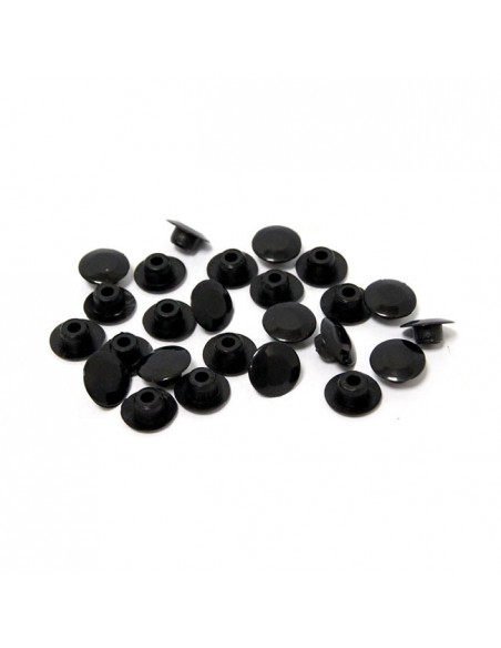 Lids for 1/4'' black wrench Allen screws