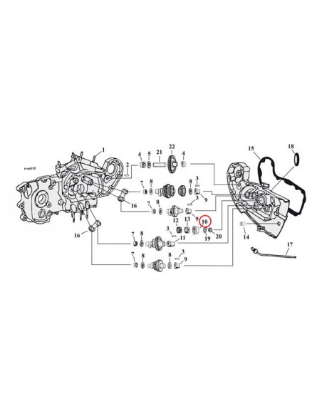 Bronzina Cam ref OEM 25593-52