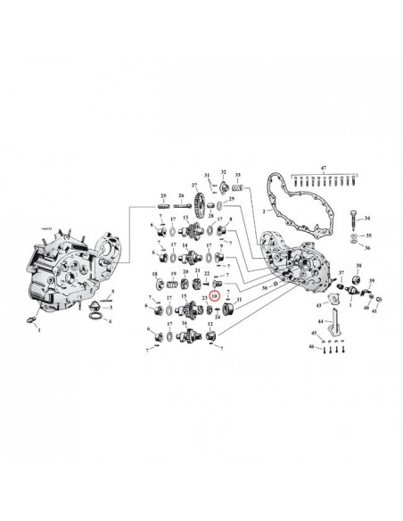 Bronzina Cam ref OEM 25593-37