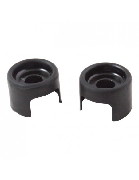 Black upper shock absorber stud covers for XL 04-15