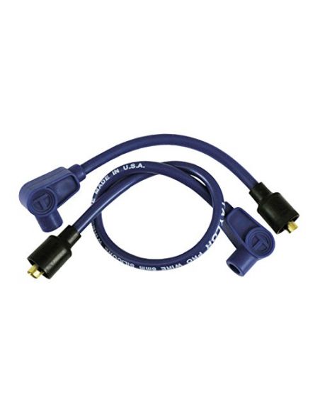 8mm blue spark plug cables for Softail 86-99