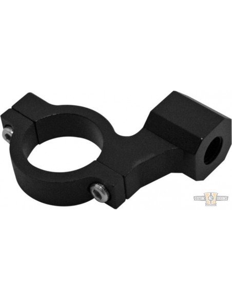 Black CNC mirror clamp