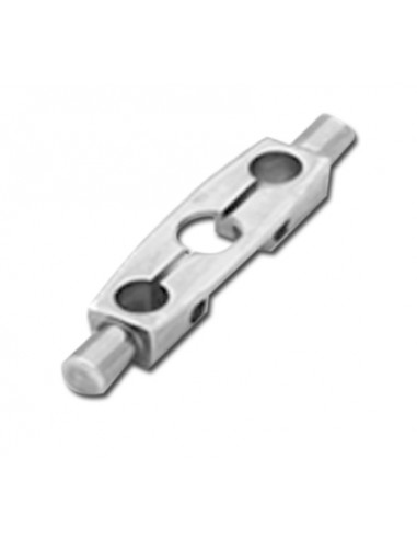 Top plate for springer forks in line Dog Bone