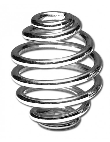 Chrome saddle spring 2 3/4"