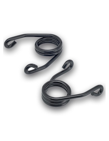 3" black saddle spring