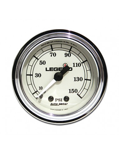 White background air pressure gauge