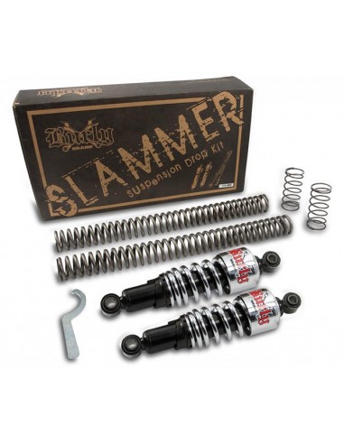 Kit ribassamento di 2" ant + post Slammer by Burly Cromati