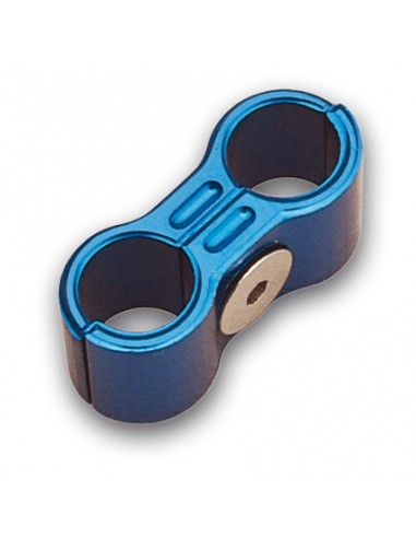 Blue spark plug cable separator