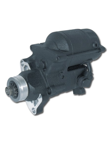 Starter motor M.E.S. 1,4 Kw black