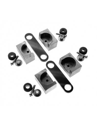 Universal tank mounting kit