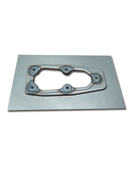 Harley gas pump plate to be welded