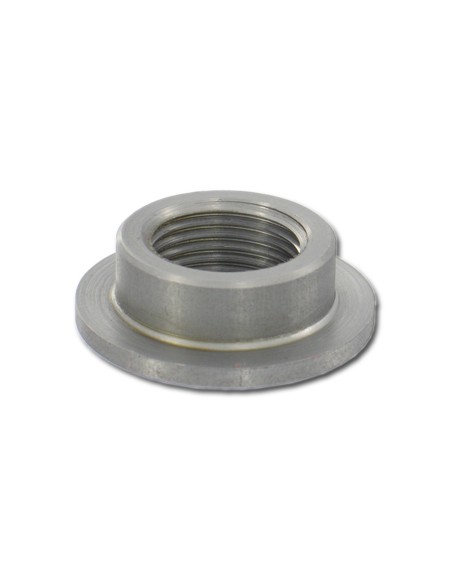 Raccordo x rubinetto da 3/8" NPT da saldare in acciaio