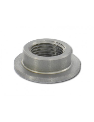 Raccordo x rubinetto da 3/8" NPT da saldare in acciaio