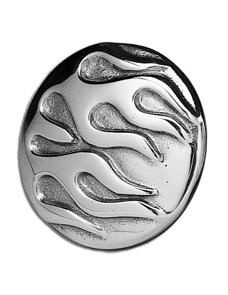 Fiamme petrol cap cover chromed