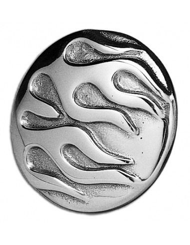 Fiamme petrol cap cover chromed