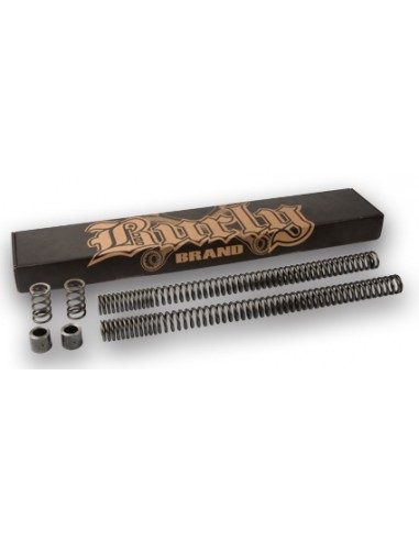 Fork lowering spring kit