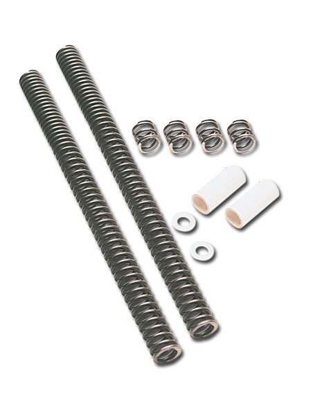 Fork lowering spring kit