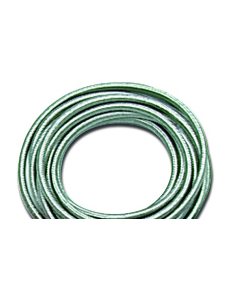 Oil/petrol hose in braid 1/4" 7.5 meters long