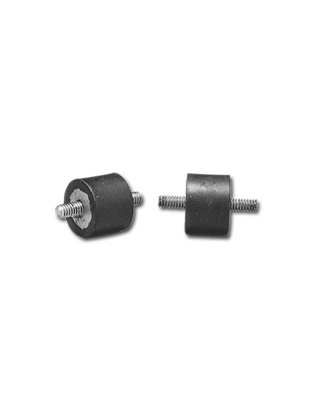 Gommini anti vibrazioni con prigionieri da 1/4"-20 x 1/2"