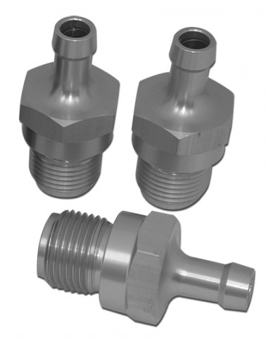 RBS fittings for oil pipes, aluminium color