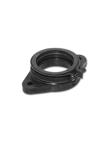 Adapter for Mikuni 36-38 flanged to CV non-flanged manifold