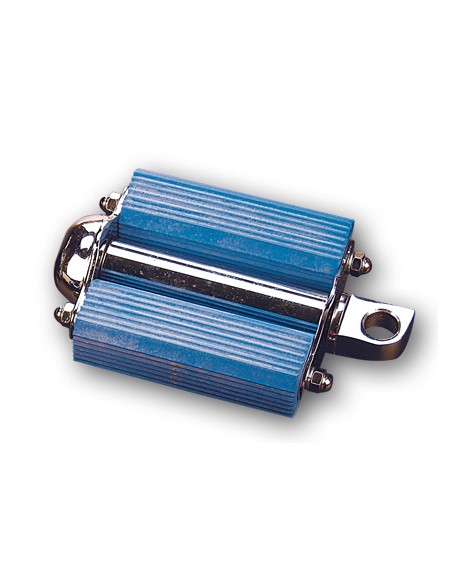 Bicycle type starter pedal cromo and BLUE