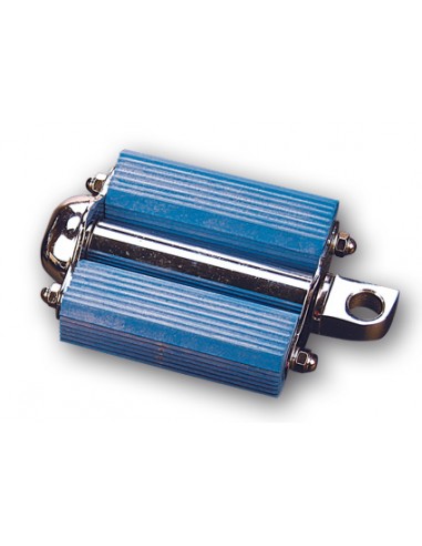 Bicycle type starter pedal cromo and BLUE