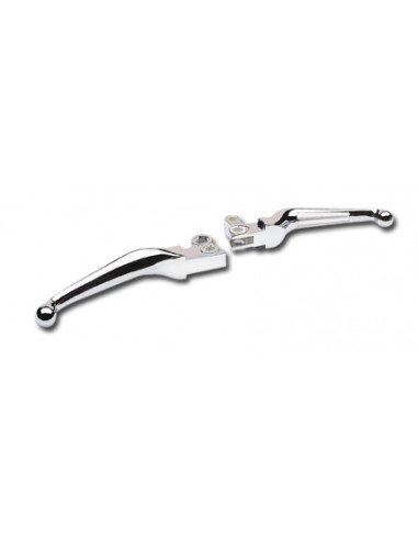 Ergonomic chrome levers Sportster