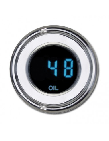 Oil pressure gauge MCL type standard