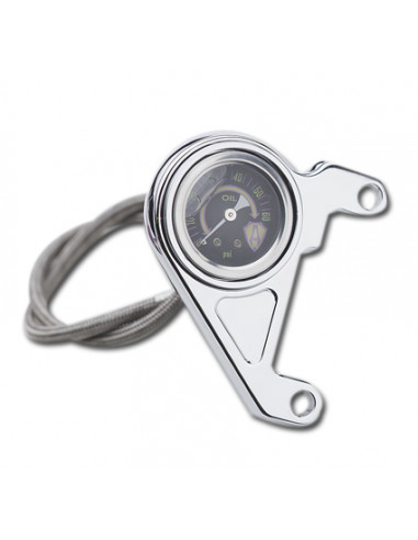 Oil pressure gauge kit + bracket