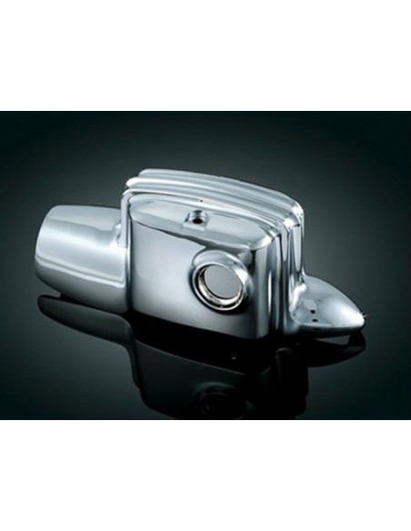 Chromed rear pump cover Kuryakyn