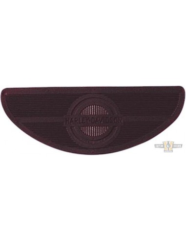 Mats for black oval platforms