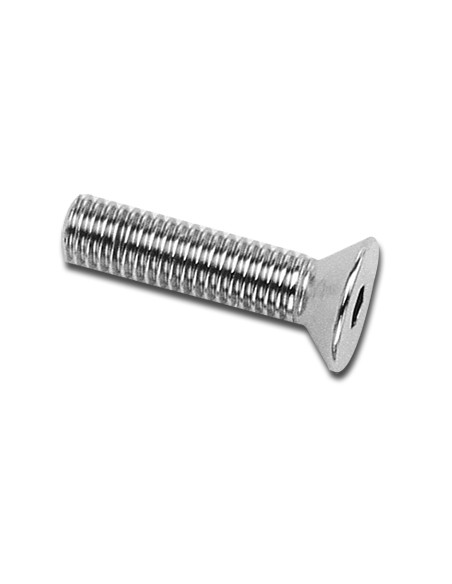 Front disc screws. / rear 7/16"-14 x 1.75" conical head (pack of 5)