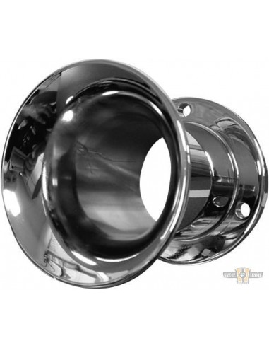 Glossy Hyper Force suction horn for delphi CV carburetors and injections