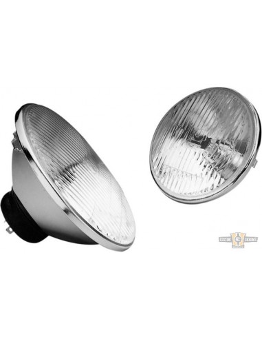 Parabola 5 3/4" con Lampadina H4 55/60 watt