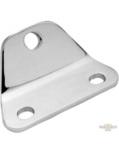 Chrome headlight mounting bracket