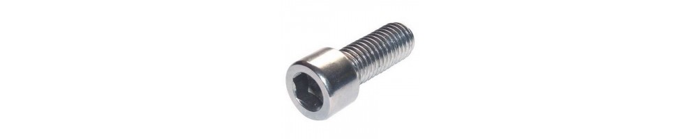 Allen screws in millimeters