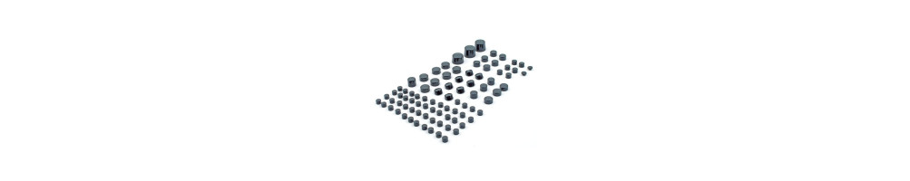 Engine screw covers kit