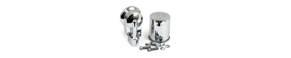 Oil filter holders