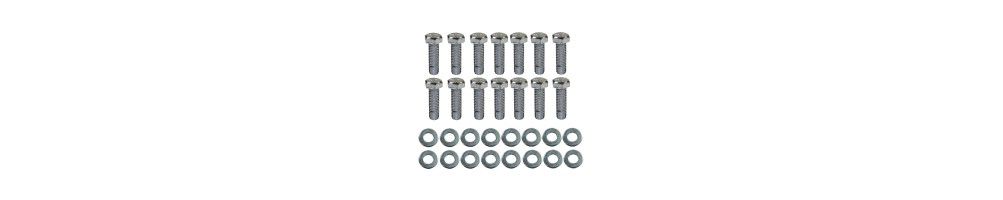 Chrome Screws Kit