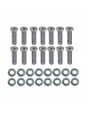 Chrome Screws Kit