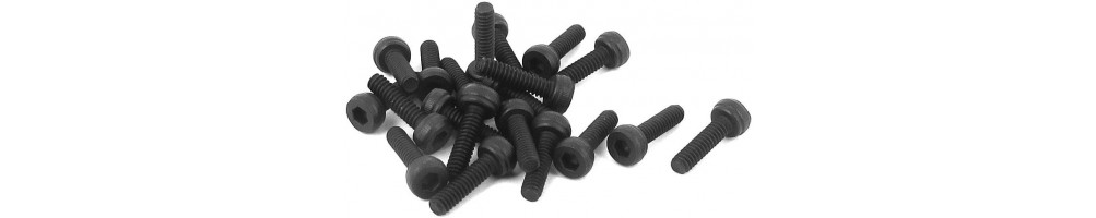 Black Screws Kit